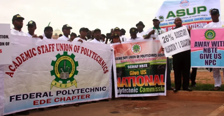 ERC Urges FG to Address ASUP’s Demands, Avert Polytechnic Shutdown