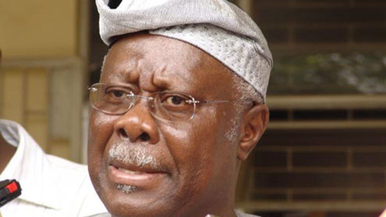 Bode George Declares PDP Deputy Scribe Unwelcome in Lagos