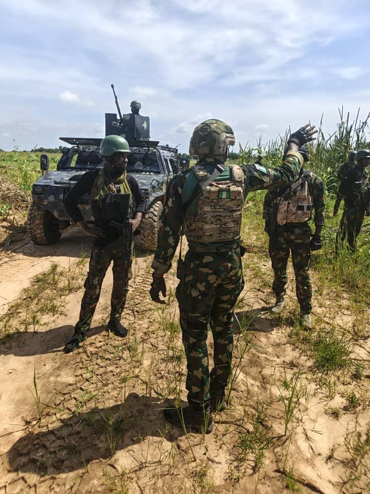 Troops Intercept Terrorists recovers Over N23 million Ransom Money, Over 100 Rustled Cattle