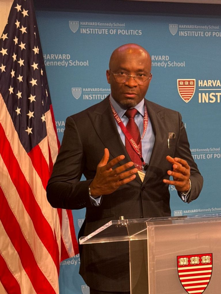 Deputy Speaker, meets Nigerians at Harvard, canvases support for Presidential economic reforms