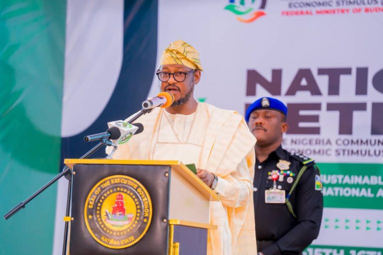 Over ₦100bn spent on poverty relief in Katsina- Gov. Radda