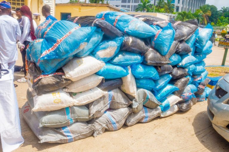Police Arrests 11 Suspected Drug Dealers in Abuja, lRecover 68 Bags of Cannabis