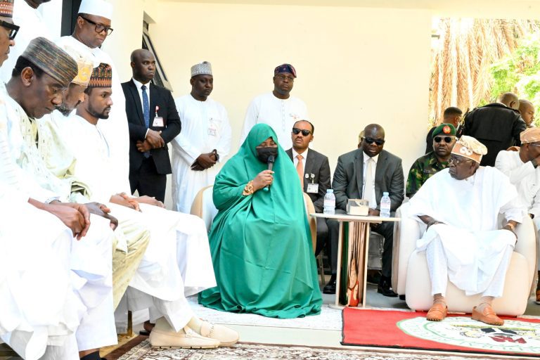 Tinubu Visit Buhari’s Family in Kaduna