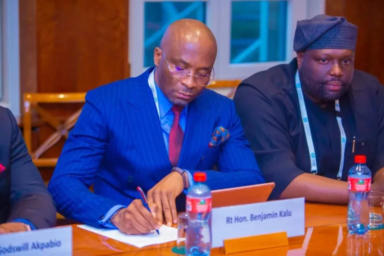 Deputy Speaker, Kalu Joins Okonjo-Iweala at WTO Conference in Geneva