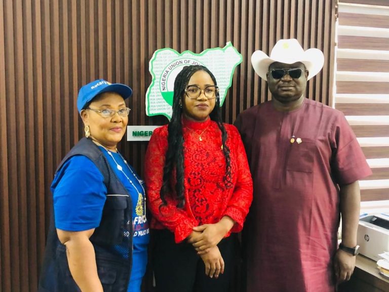 NUJ FCT, Rotary Club Maitama Abuja Partner To Drive Humanitarian Projects, Amplify Fight Against Polio