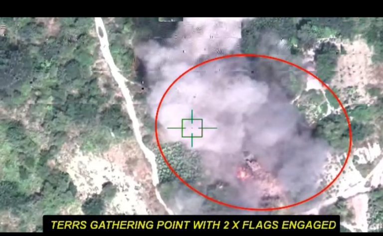 NAF Air Strikes Kills Scores of Terrorists in Borno