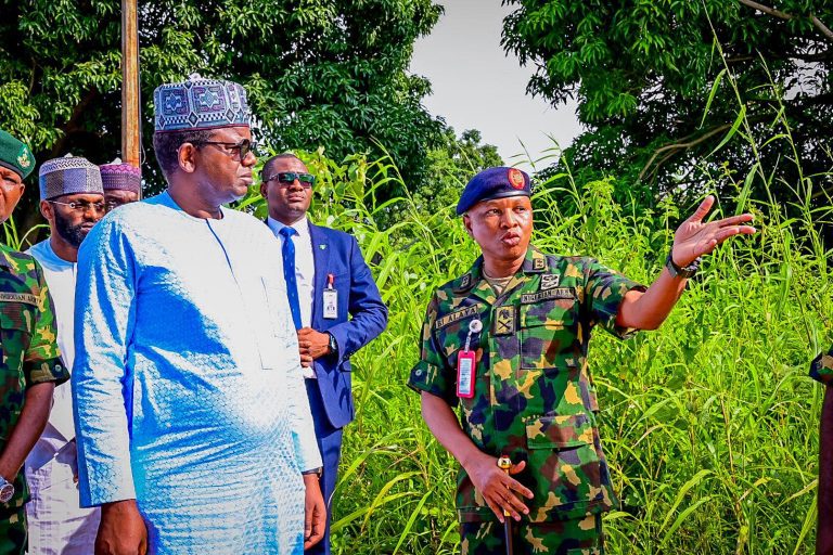 DICON Ordinance Explosion: Matawalle visits Factory, Says Situation under control