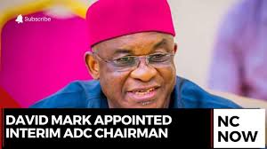 INEC Confirms David Mark as ADC National Chairman, Ends Leadership Crisis