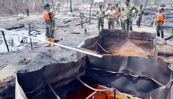 Troops Destroy 97 Illegal Refineries, Neutralize Terrorists Across Regions in August