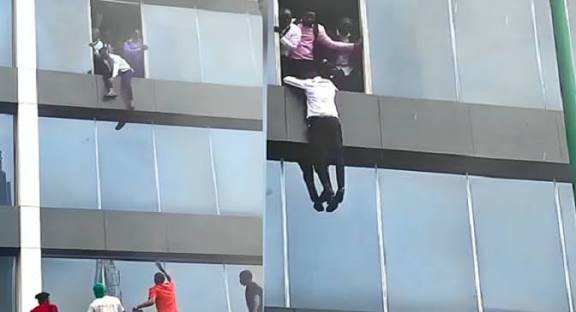 First Lady mourns victims of Afriland fire disaster