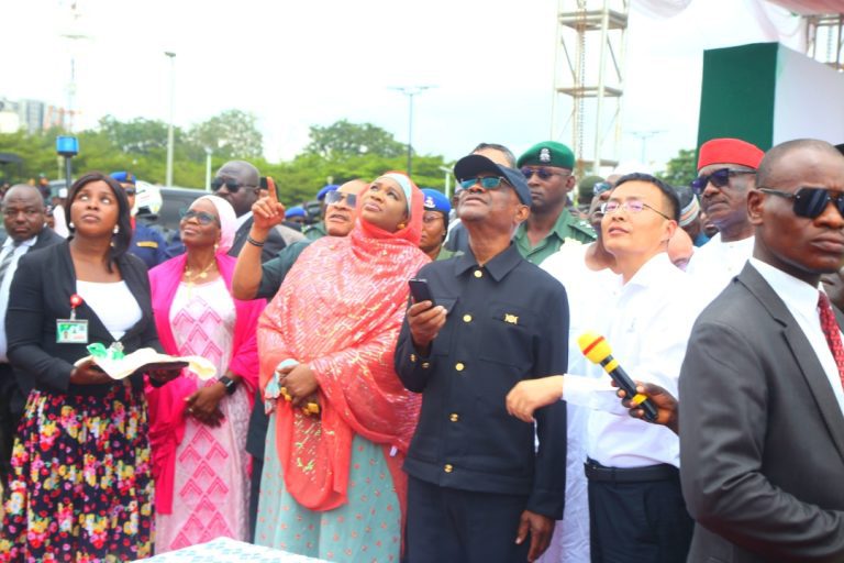 Insecurity: Wike Flags Off Hybrid Solar Streetlight Project in Abuja