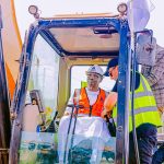 Gov Sule flags-off construction of 2.6km twin flyover along Nyanya-Mararaba Keffi high way