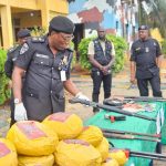Police Arrests Ten Suspected Kidnappers, Armed Robbers, Recovers Arms