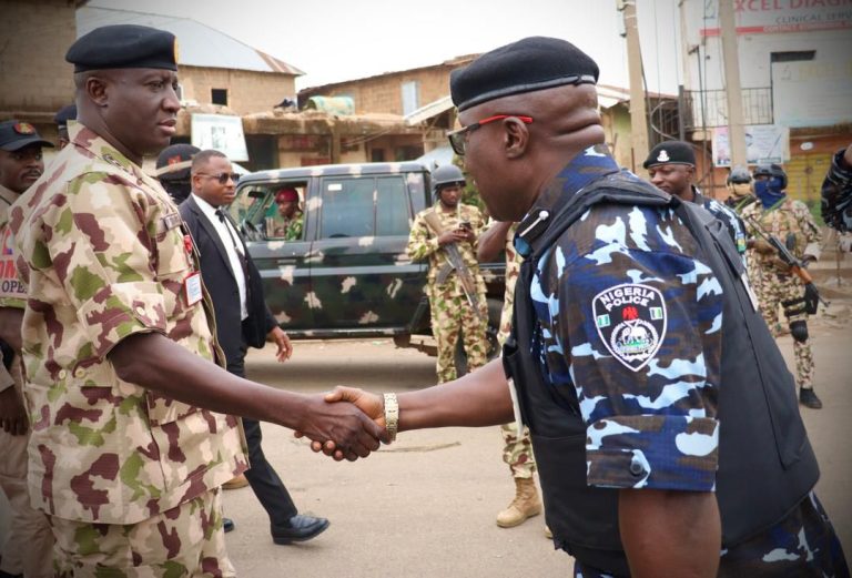 Army Chief, Lt. Gen Shaibu leads Security Assessment Team to Plateau, Reaffirms Commitment to Lasting Peace