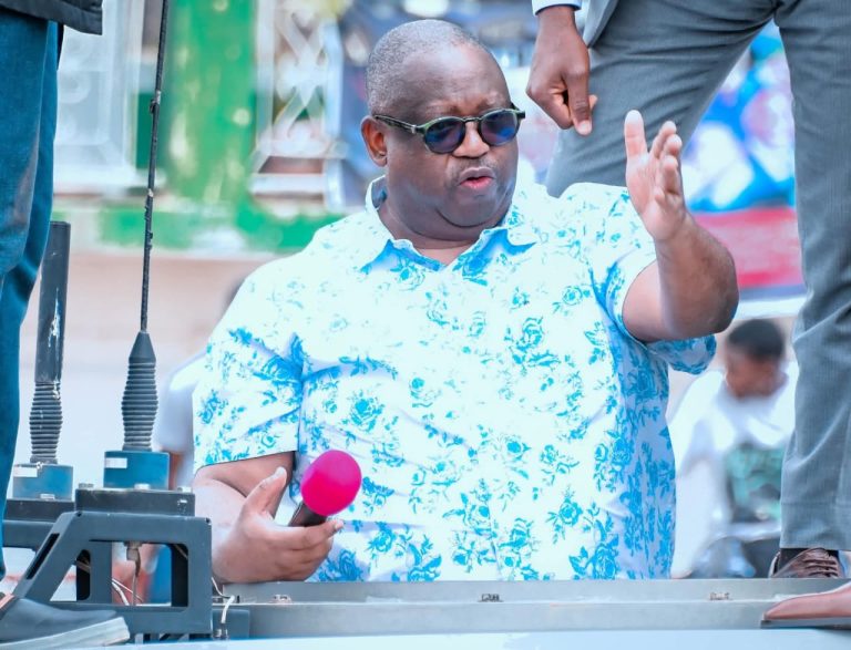 Why I Visited Angwan Rukuba in Armoured Vehicle — Gov. Mutfwang