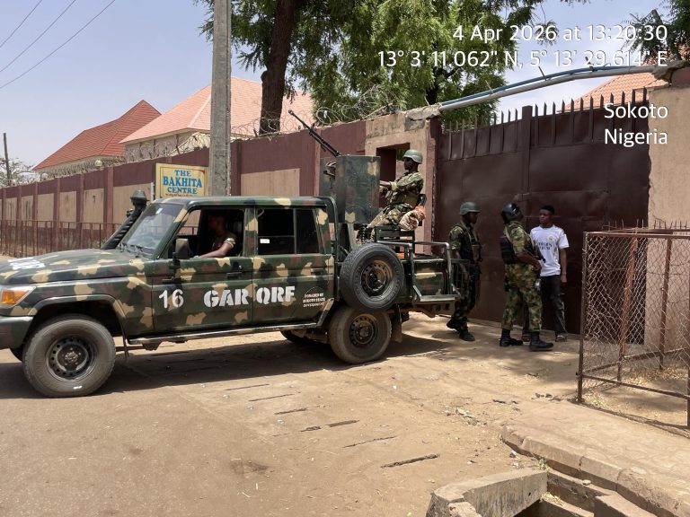Army: No Attack on Bishop Kukah’s Residence, Sokoto CathedralT