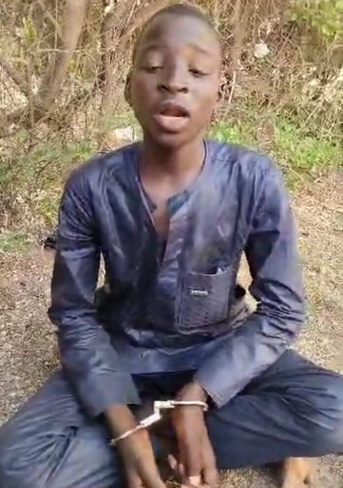 Troops Arrest Teenage ISWAP Courier in Ngamdu, Link Suspect to Jilli Attacks
