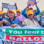 ADC Supporters Storm INEC Office in Lafia, Demand Chairman’s Resignation