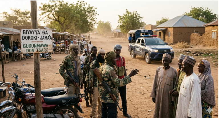 Armed Group Establishes Parallel Rule in Sokoto Communities as Police Deny Claims