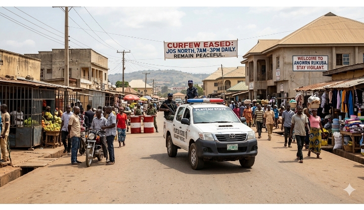 Plateau Further Eases Curfew in Jos North as Relative Calm Returns