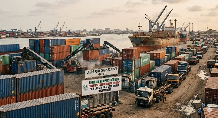Poor Logistics May Cost Nigeria $296bn in Blue Economy — NSC