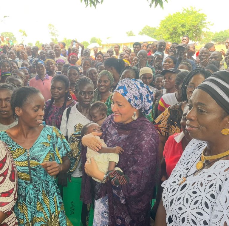 UN Deputy Chief Visits Benue, Urges Peacebuilding, Stronger Partnerships