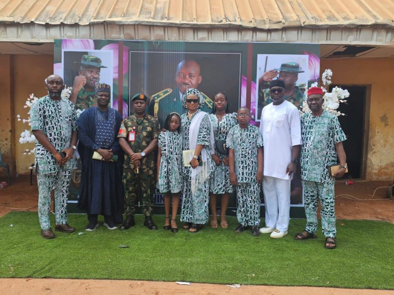 Zulum Donates ₦50m to Late Lt. Col Okolo’s Family, Pledges Continued Support for Fallen Soldiers