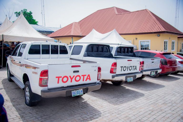 Police Bust Car Theft Ring in Kaduna, Recover 10 Vehicles