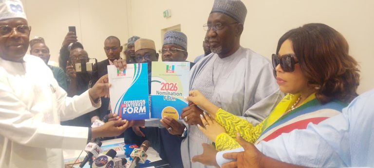 Tinubu Leads Race for APC Ticket, Picks N100m Nomination Form