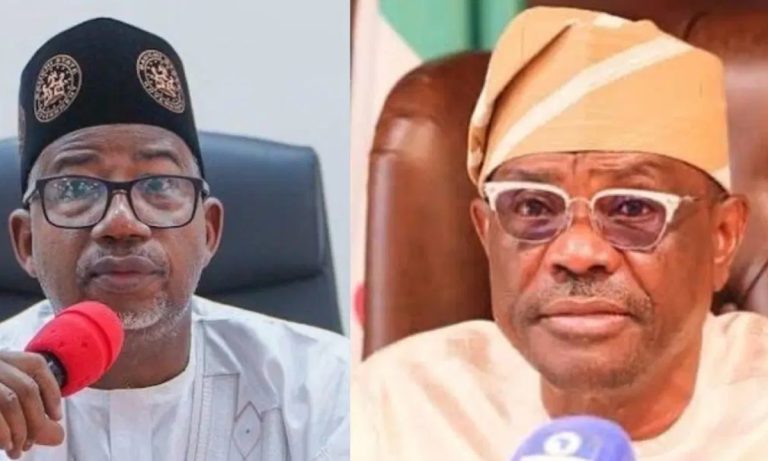 Wike Fires Back at Bala Mohammed, Reaffirms Loyalty to PDP Amid Project Inspections