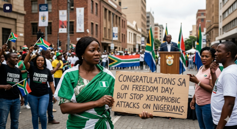 Freedom Day: Nigeria Congratulates South Africa, Raises Concern Over Attacks on Foreign Nationals