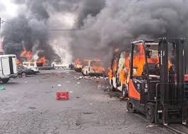 Rising Unrest in South Africa: FG Issues Safety Alert to Nigerians