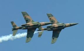 NAF Airstrikes Destroy Terrorist Hideouts, Kill Scores in Borno