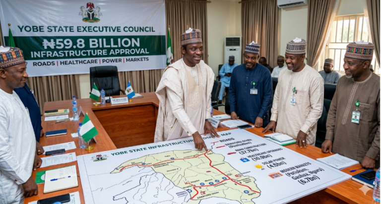 Yobe Approves ₦59.8bn for Roads, Healthcare, Power, Markets