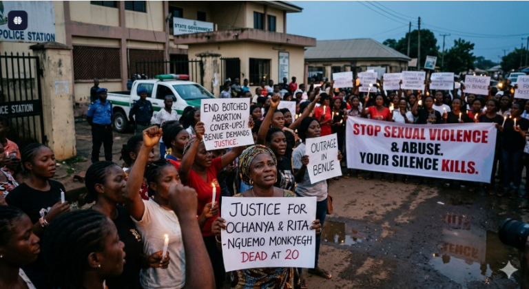 Outrage in Benue as 20-Year-Old Dies in Alleged Abuse, Botched Abortion Cover-Up