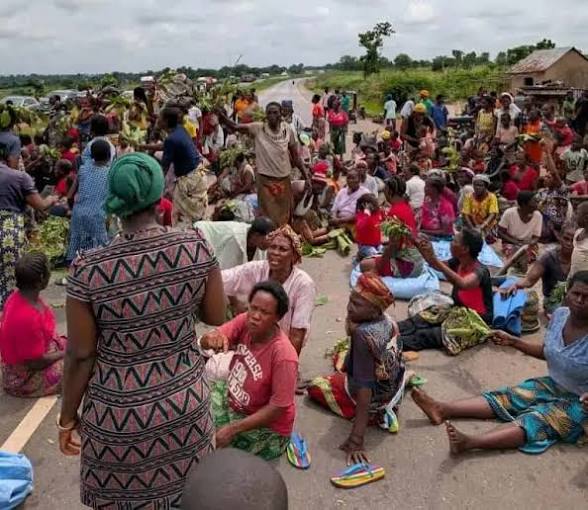 IDPs Protest in Benue Over Displaced 150,000 Tiv-speaking Taraba Indigenes Living in Benue Camps