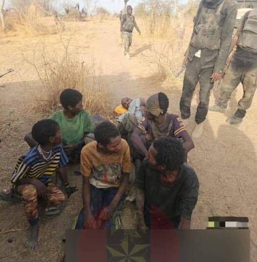 Army Clears Bauchi Bandit Camps, Rescues Hostages, Recovers Arms