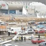 Kugbo Bus Terminal Damage Caused by Windstorm, Not Structural Failure — Wike— Dismisses ADC venue denial claim, assures project delivery timeline