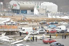 Kugbo Bus Terminal Damage Caused by Windstorm, Not Structural Failure — Wike— Dismisses ADC venue denial claim, assures project delivery timeline