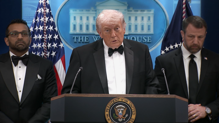 Gunfire Disrupts White House Correspondents’ Dinner as Trump Evacuated, Suspect Arrested