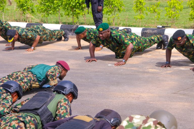 CDS Charges Troops in Kaduna to Intensify Offensive Against Terrorists, Bandits