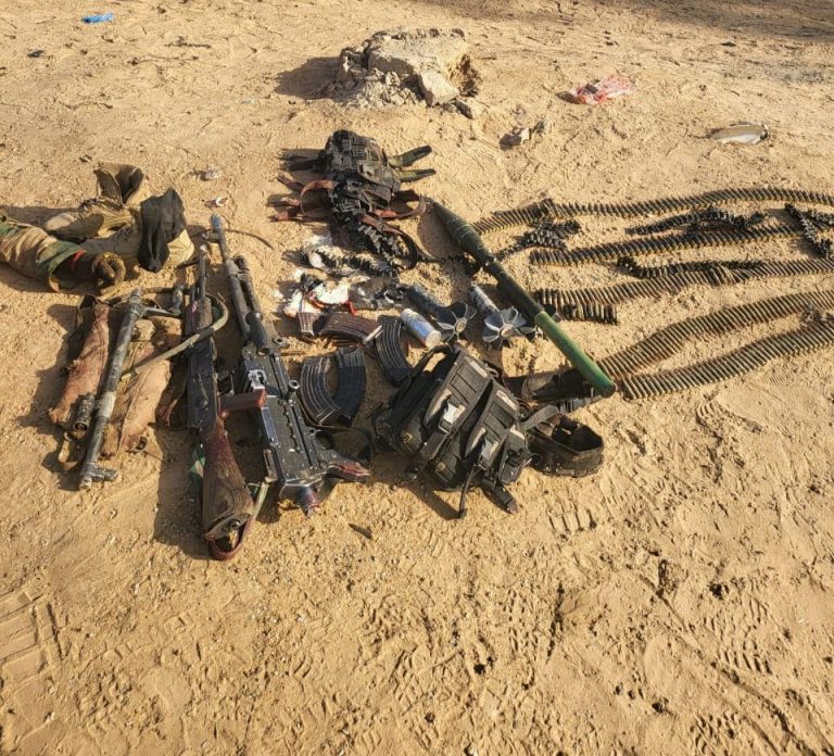 Troops Repel Fresh Boko Haram/ISWAP Attack, Intercept Terrorists’ Supplies in Borno