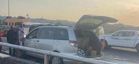 One Dead as Sienna Vehicles Collide on Third Mainland Bridge, Driver Arrested