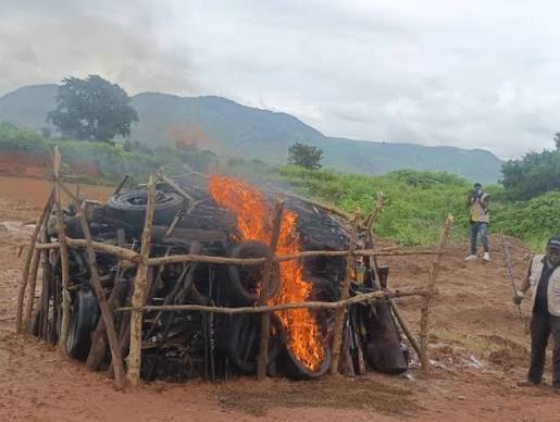FG Destroys 2,819 Illegal Arms, Says Criminal Networks Being Dismantled