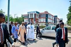 Minister Commissions Fertility Centre, Other NEDC Projects at UMTH