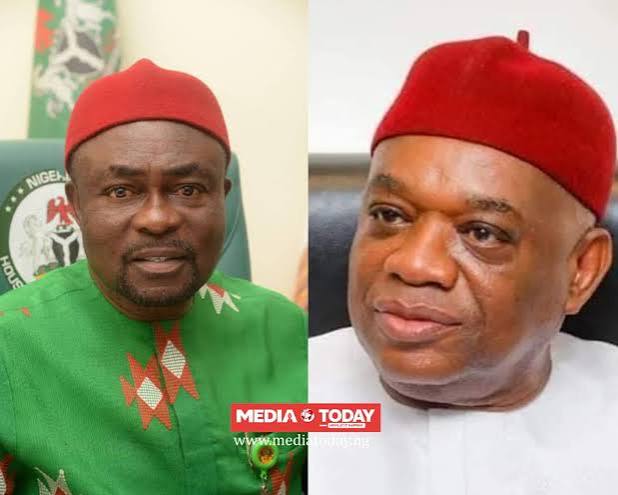 Abia APC Withdraws Sanction Threat Against Kalu, Nkwonta, Opts for Reconciliation