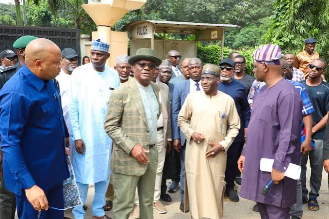 Abuja Flooding: Wike Vows to Demolish Structures on Water ChannelsMinister of the Federal Capital Territory, Nyesom Wike, has vowed to demolish all structures built on designated water channels across Abuja, regardless of the status of their owners.