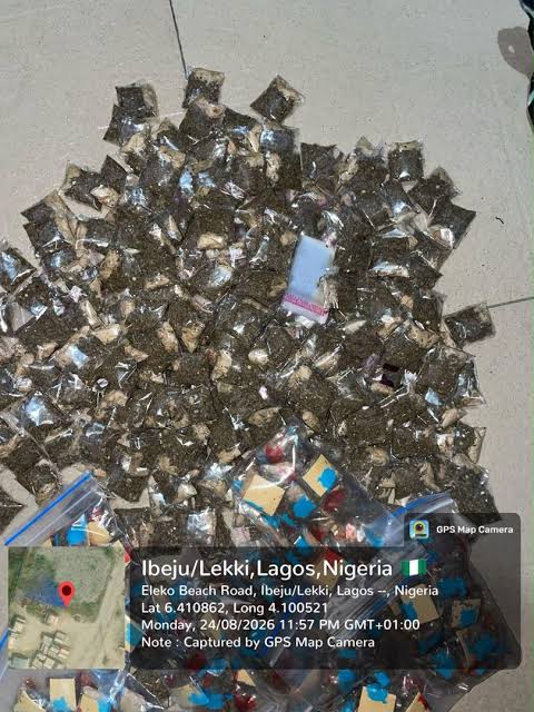 Navy Intercepts 500 Litres of Suspected Illegal AGO, Cannabis in Lekki